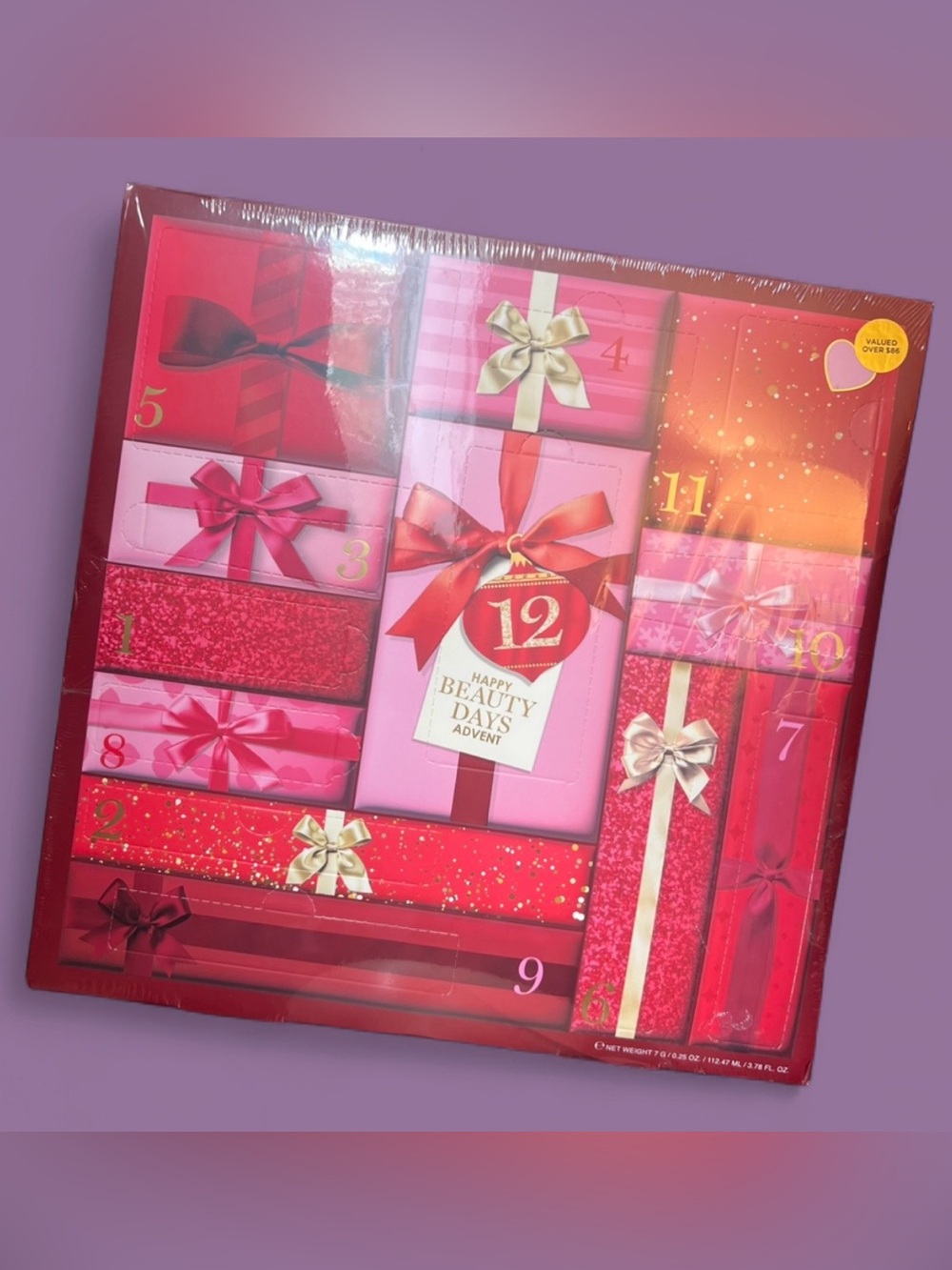 NEW Sealed 12 Day Beauty Advent Calendar Box e.l.f. Revlon Gift Set